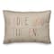I Love You The End Indoor/Outdoor Lumbar Pillow